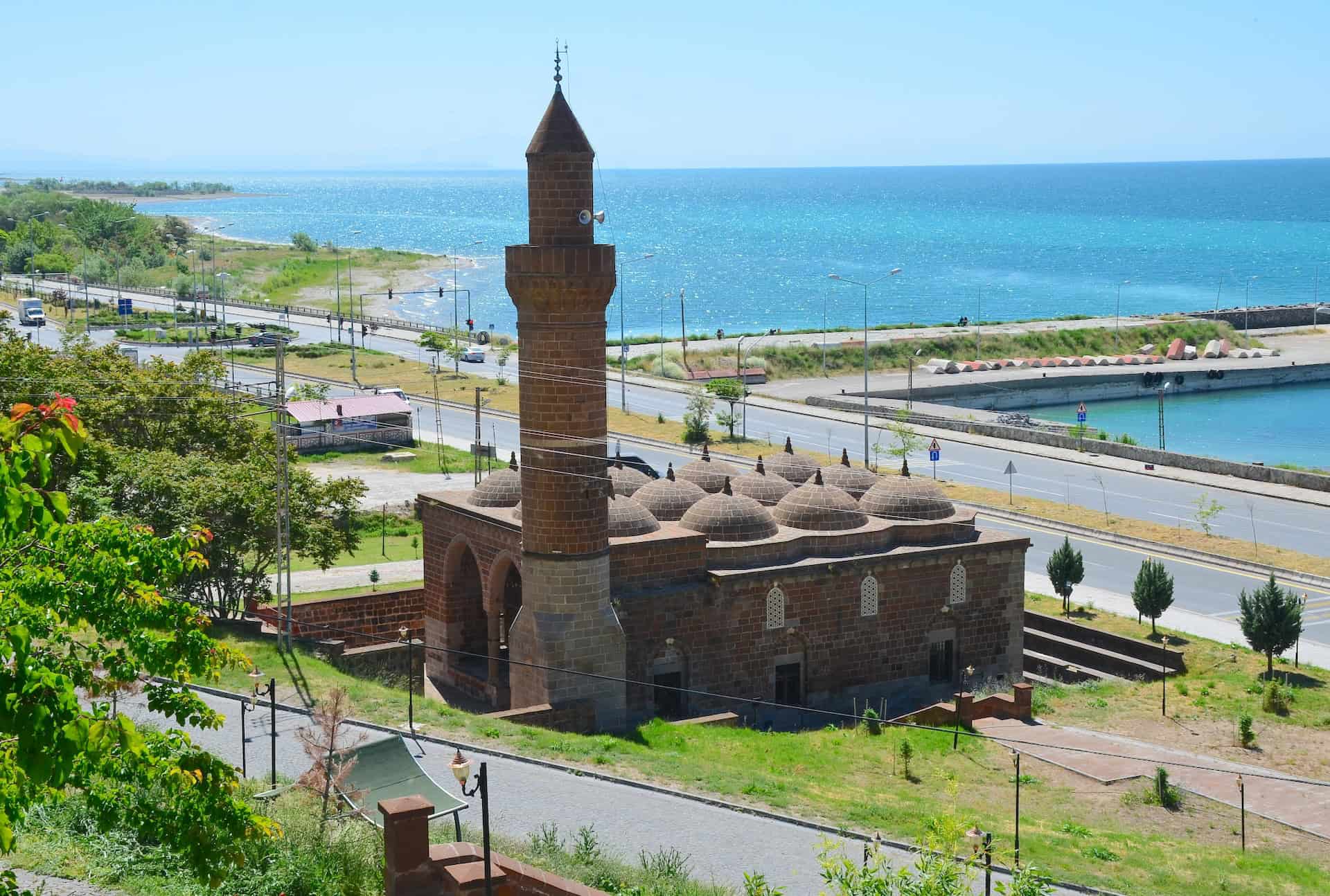 Tuğrul Bey Mosque in Adilcevaz, Turkey