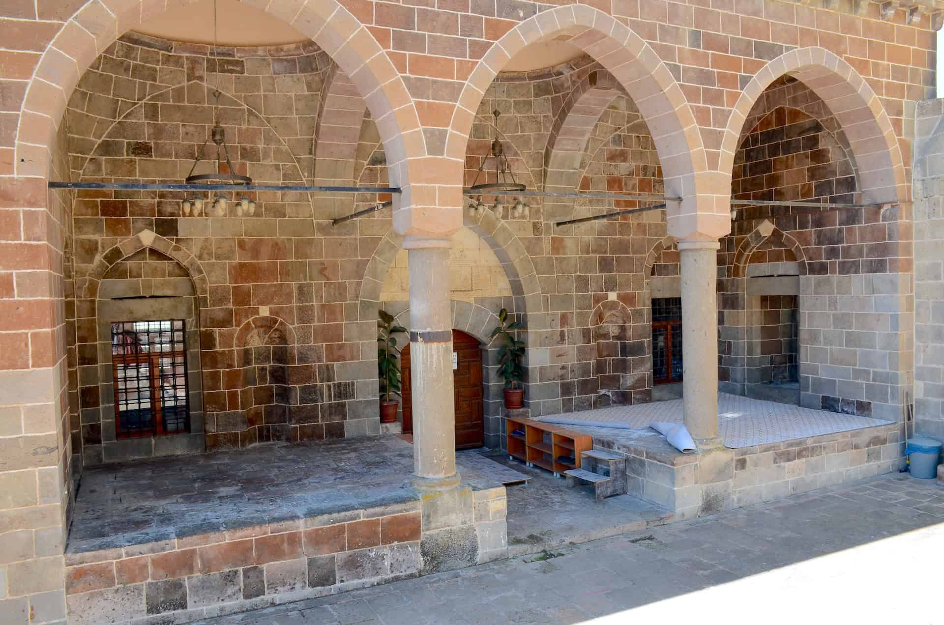 Portico of the Tuğrul Bey Mosque