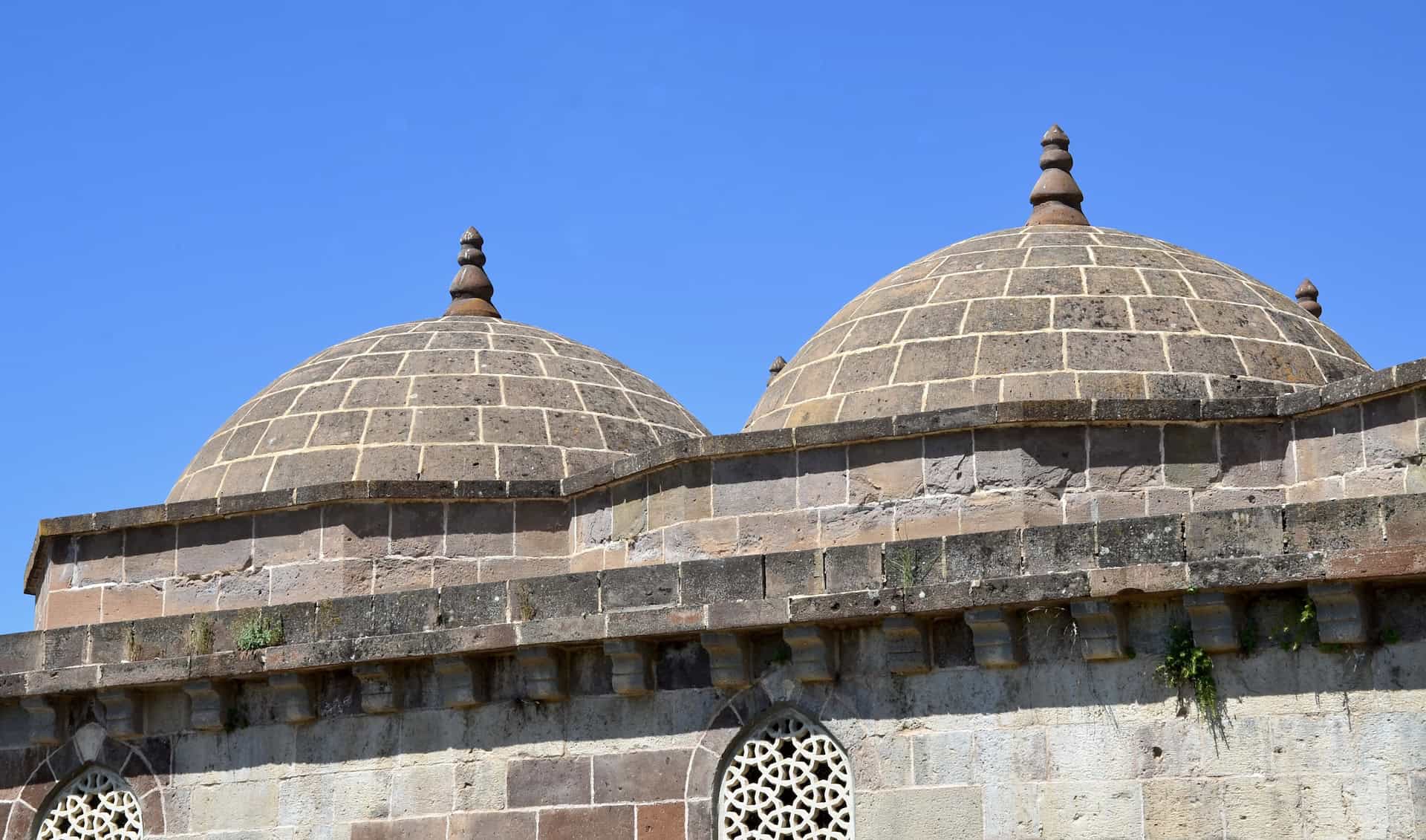 Domes of the Tuğrul Bey Mosque