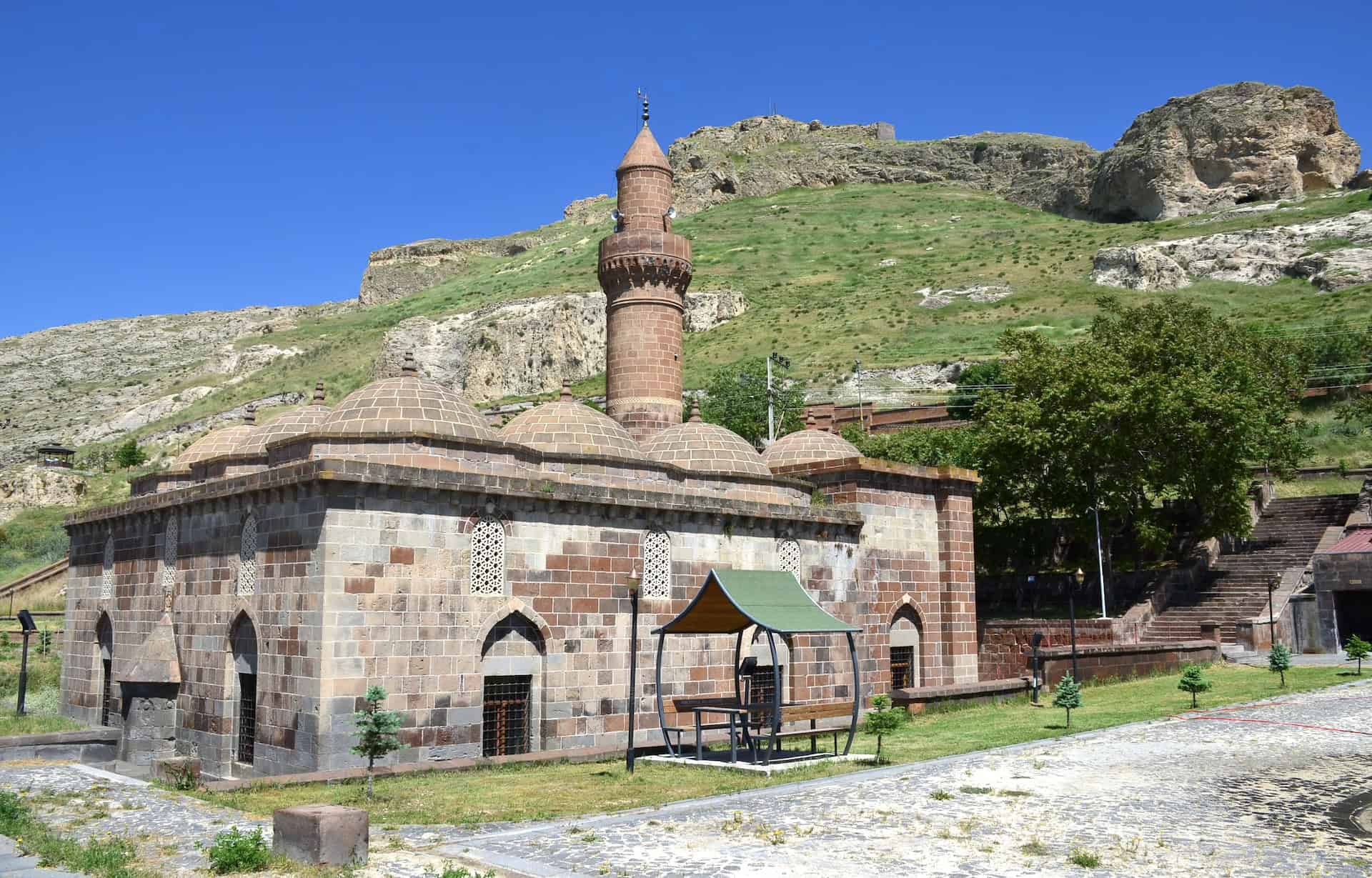 Tuğrul Bey Mosque in Adilcevaz, Turkey