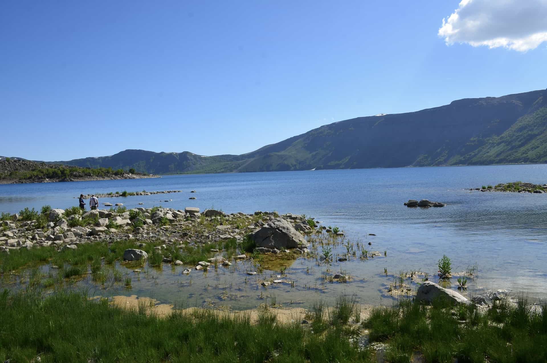 Lake Nemrut