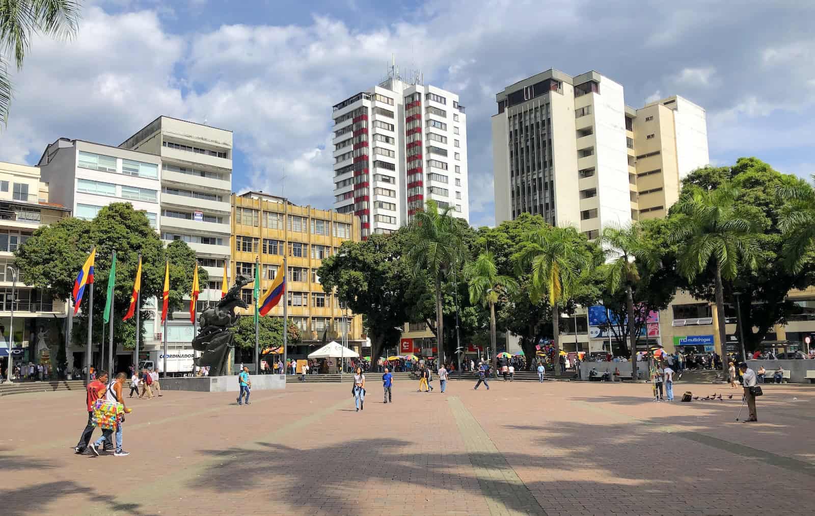 Plaza de Bolívar, Pereira, Risaralda, Colombia