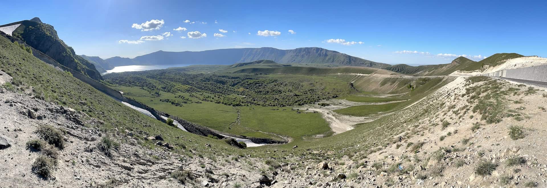 Nemrut Caldera in Turkey