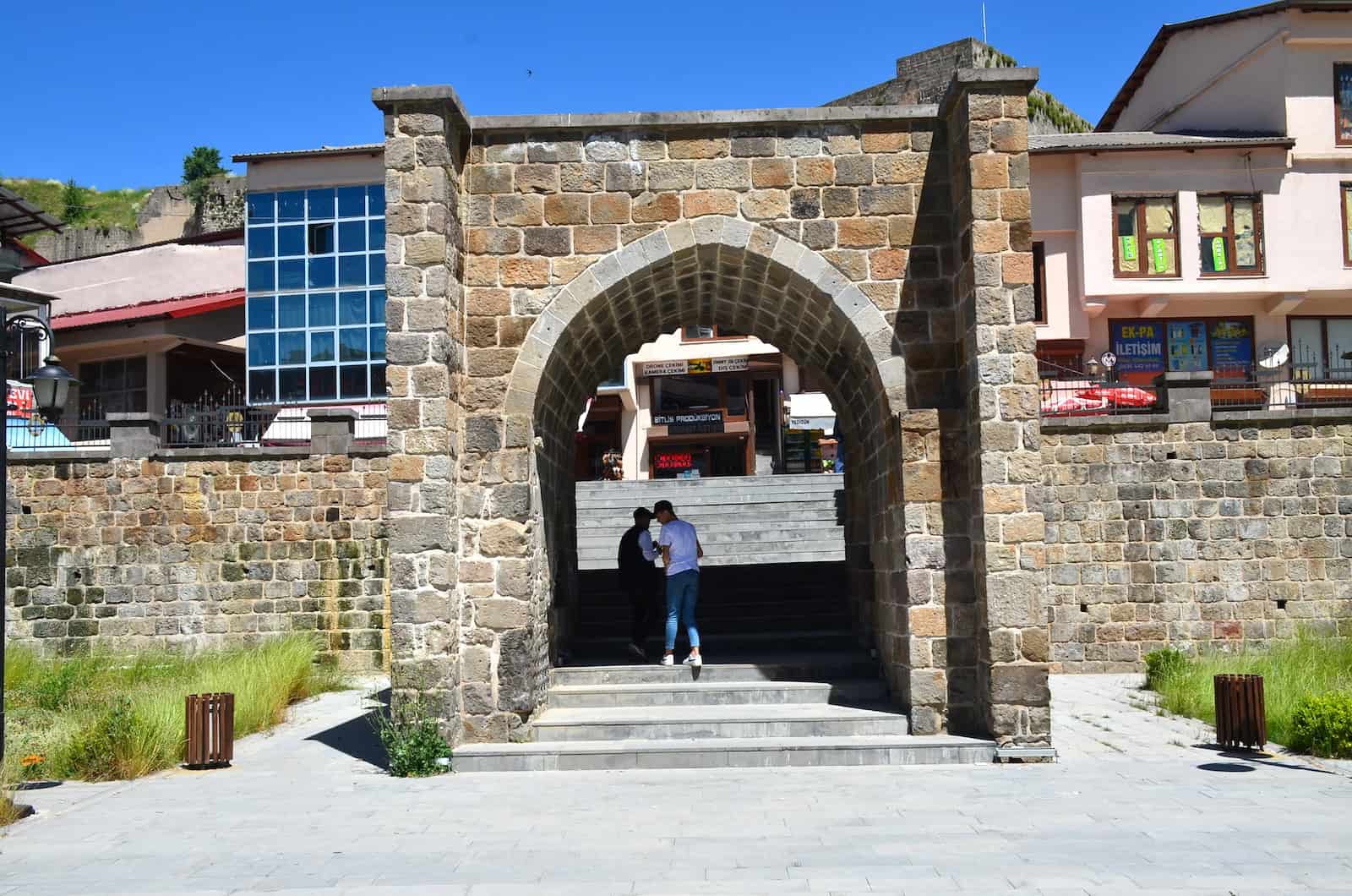 Bazaar Square Gate in Bitlis, Turkey