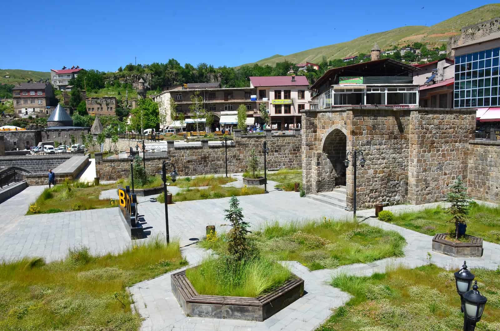 Governor Oktay Çağatay Park in Bitlis, Turkey