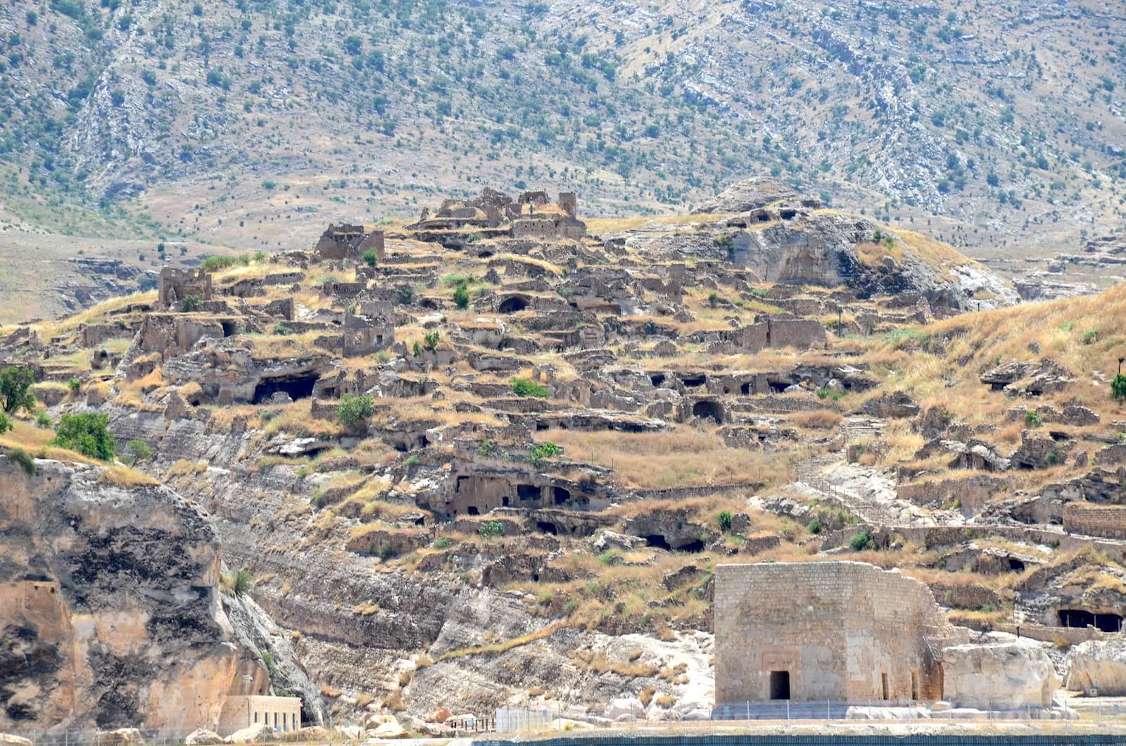 Hasankeyf Citadel, Turkey