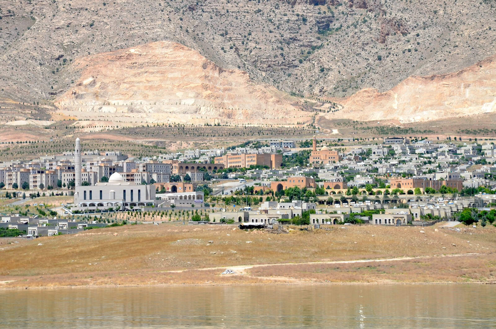 Modern Hasankeyf, Turkey