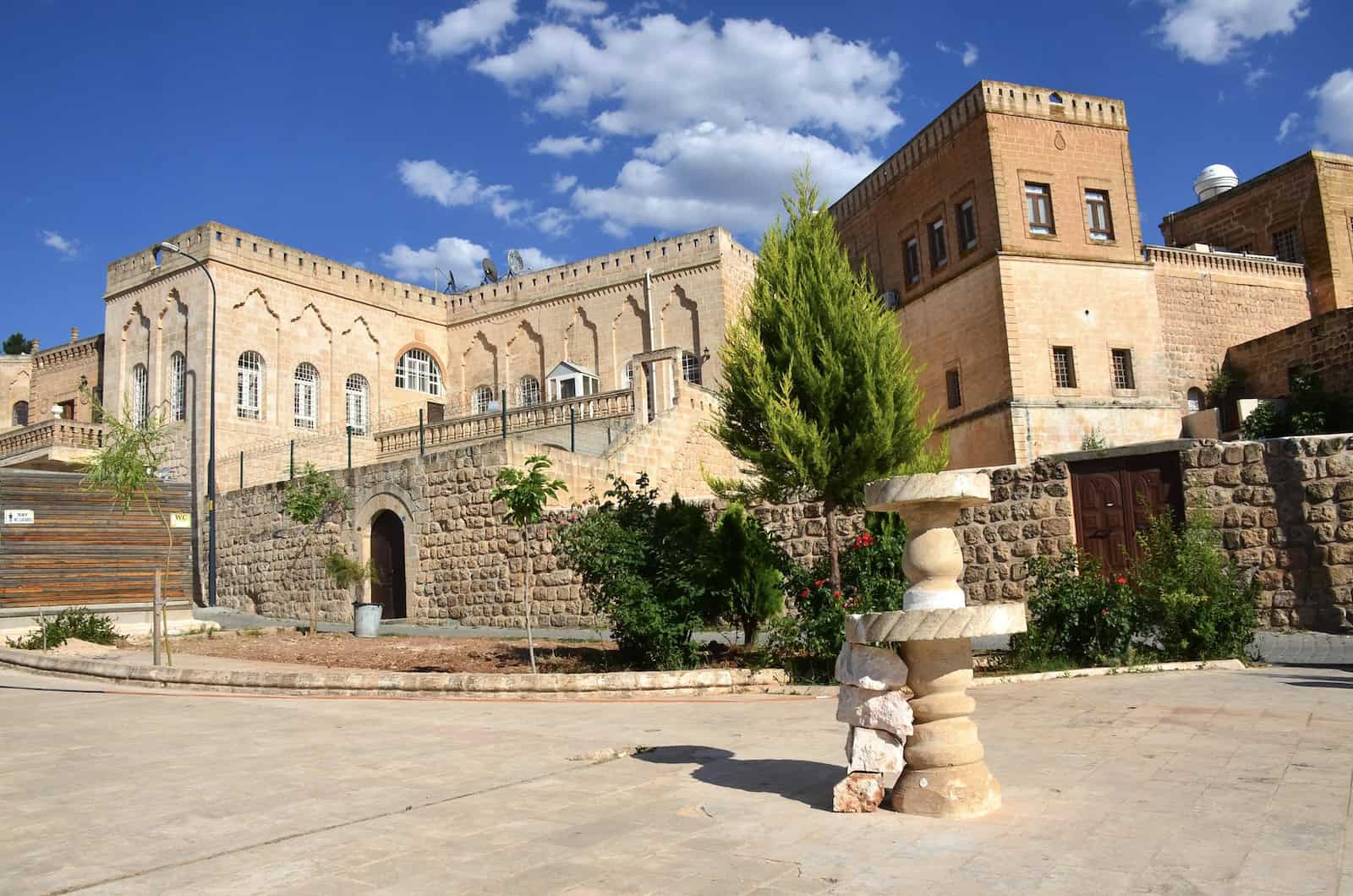 Old town in Midyat, Turkey