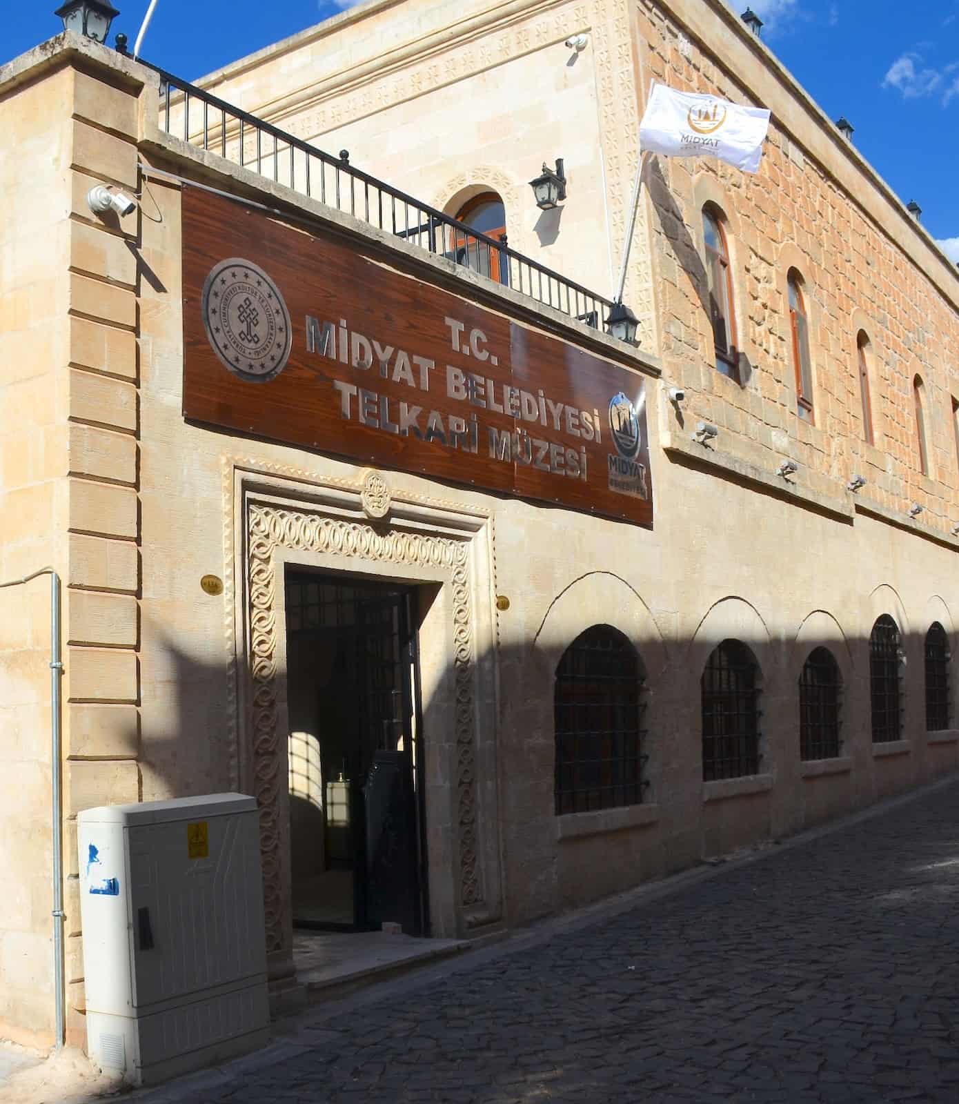 Filigree Museum in Midyat, Turkey