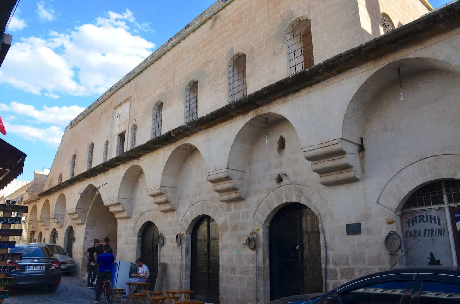 Gelüşke Han in Midyat, Turkey