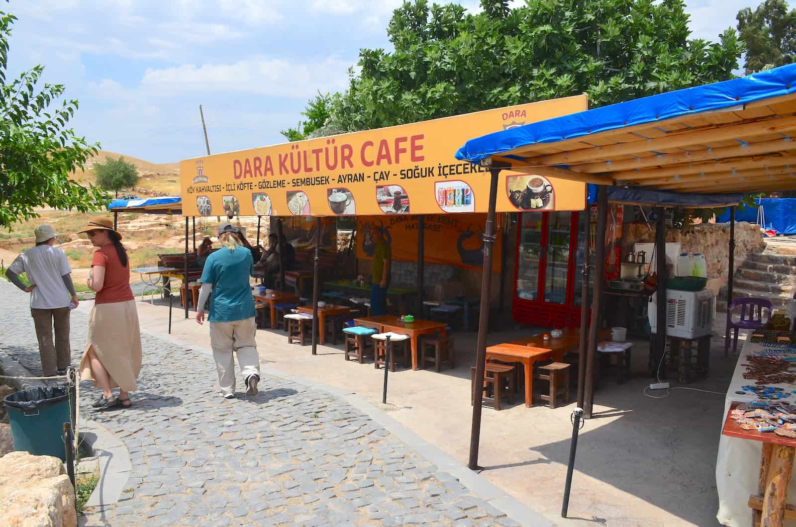 Dara Kültür Cafe in Dara, Turkey