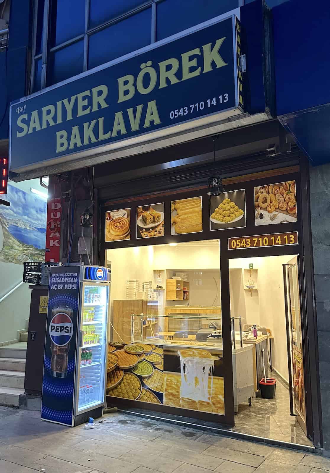 Sarıyer Börek Baklava