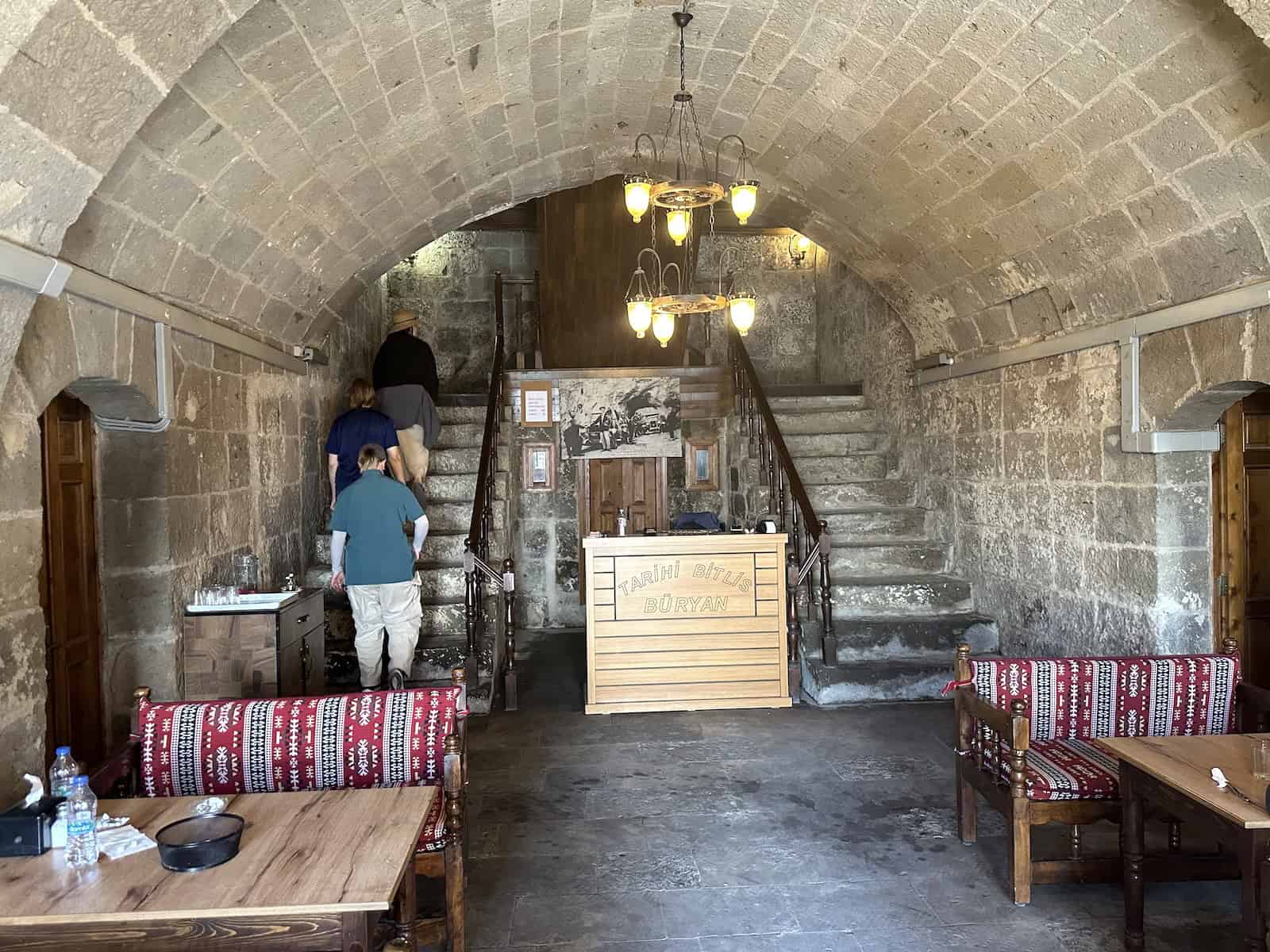 Ground floor of the Tarihi Bitlis Büryan Salonu