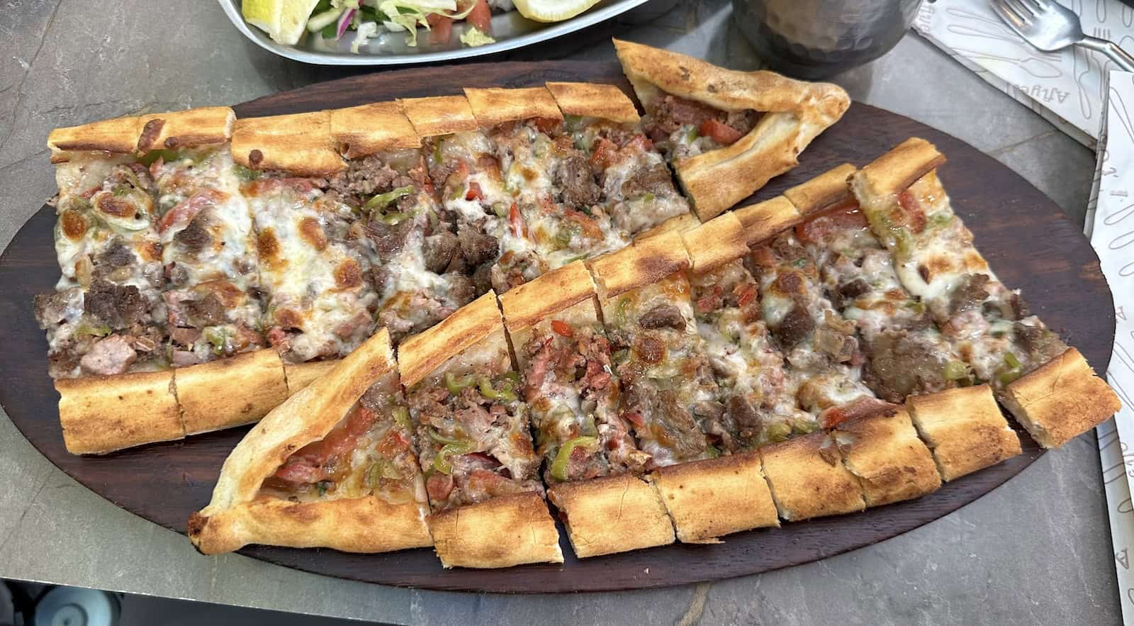 Pide at By Çıtır in Siirt, Turkey