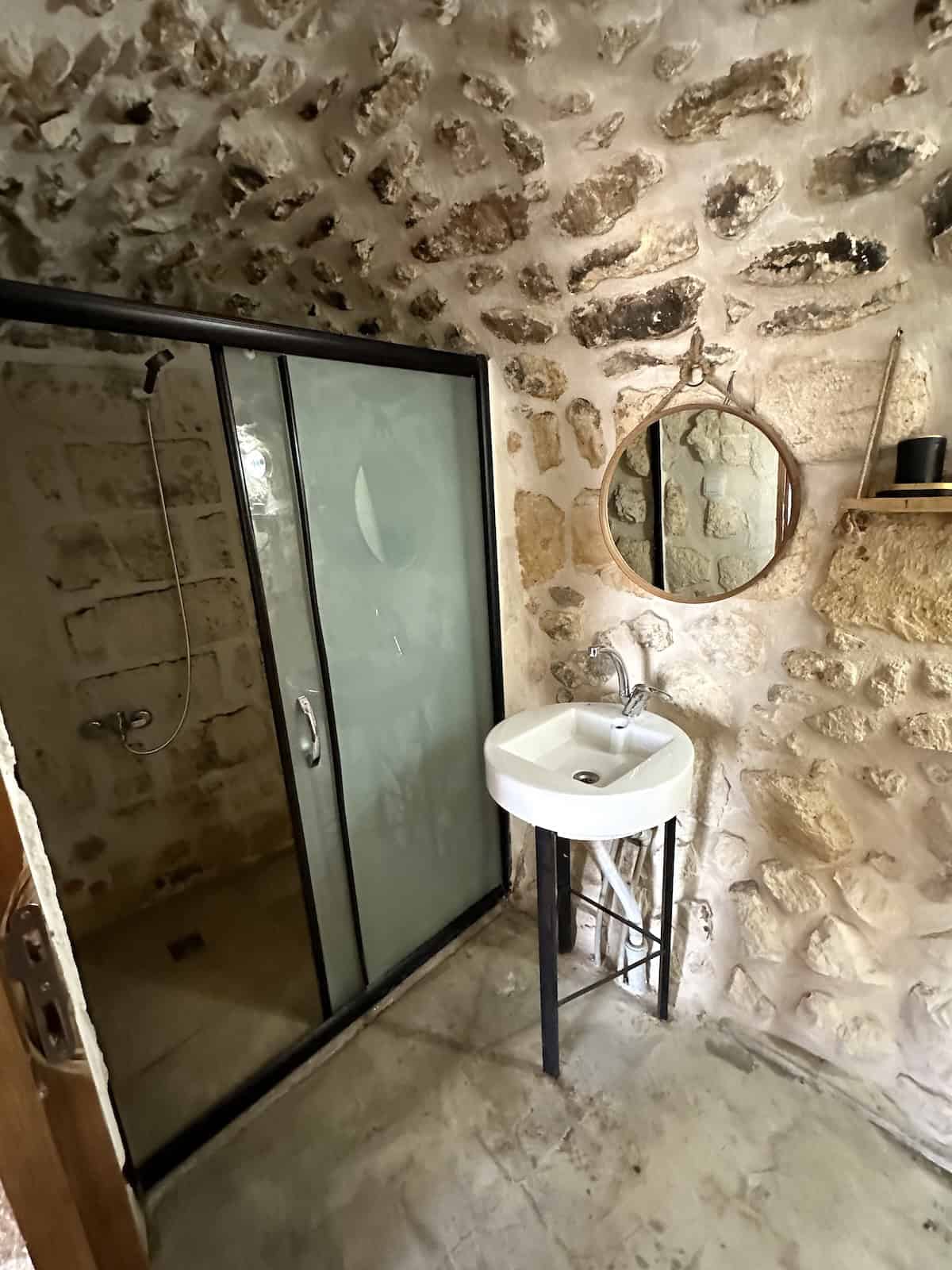 Bathroom at Mons Masius Boutique Hotel