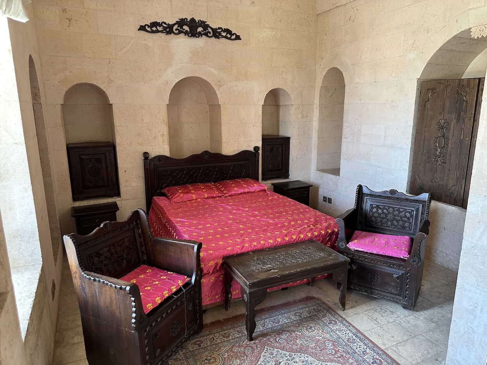 Bedroom at the Midyat Guest House in Midyat, Turkey