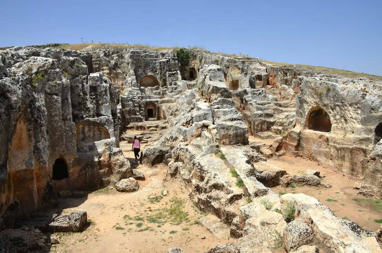 Necropolis at Perrhe Archaeological Site in Turkey