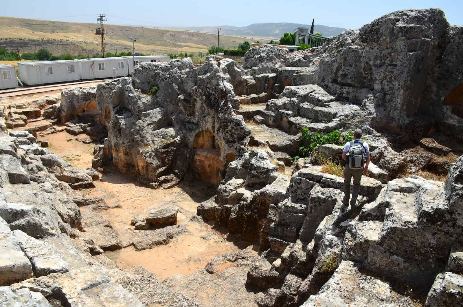 Necropolis at Perrhe Archaeological Site in Turkey