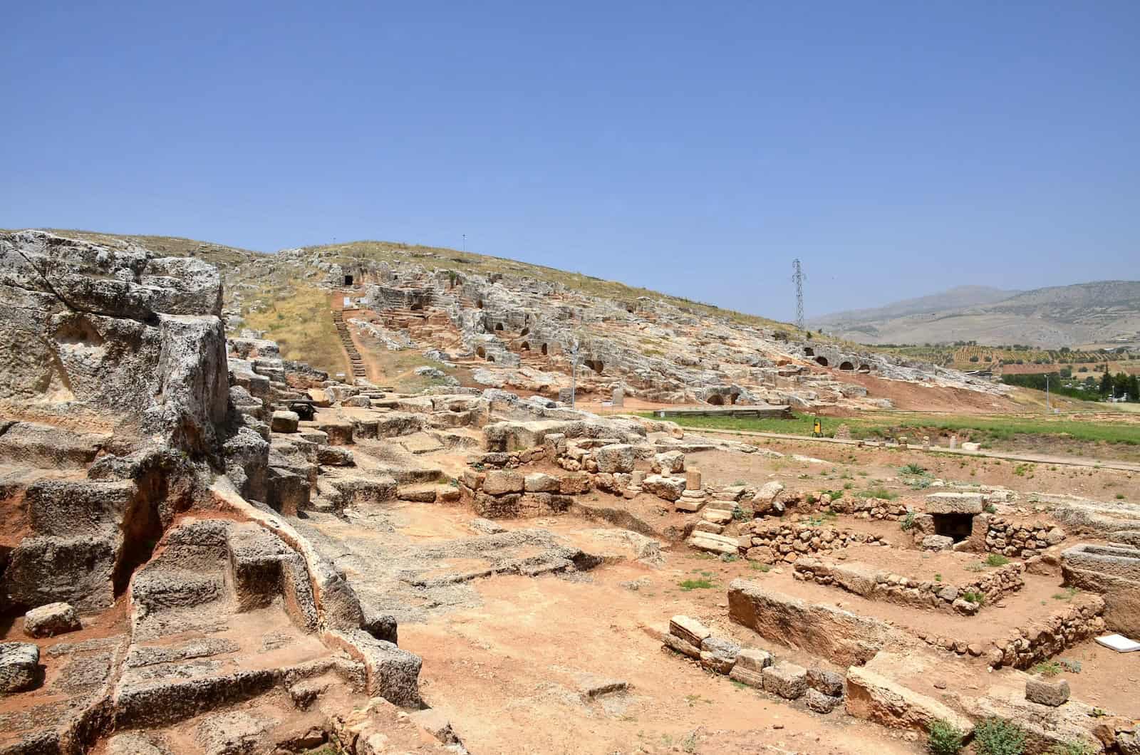 Perrhe Archaeological Site in Turkey