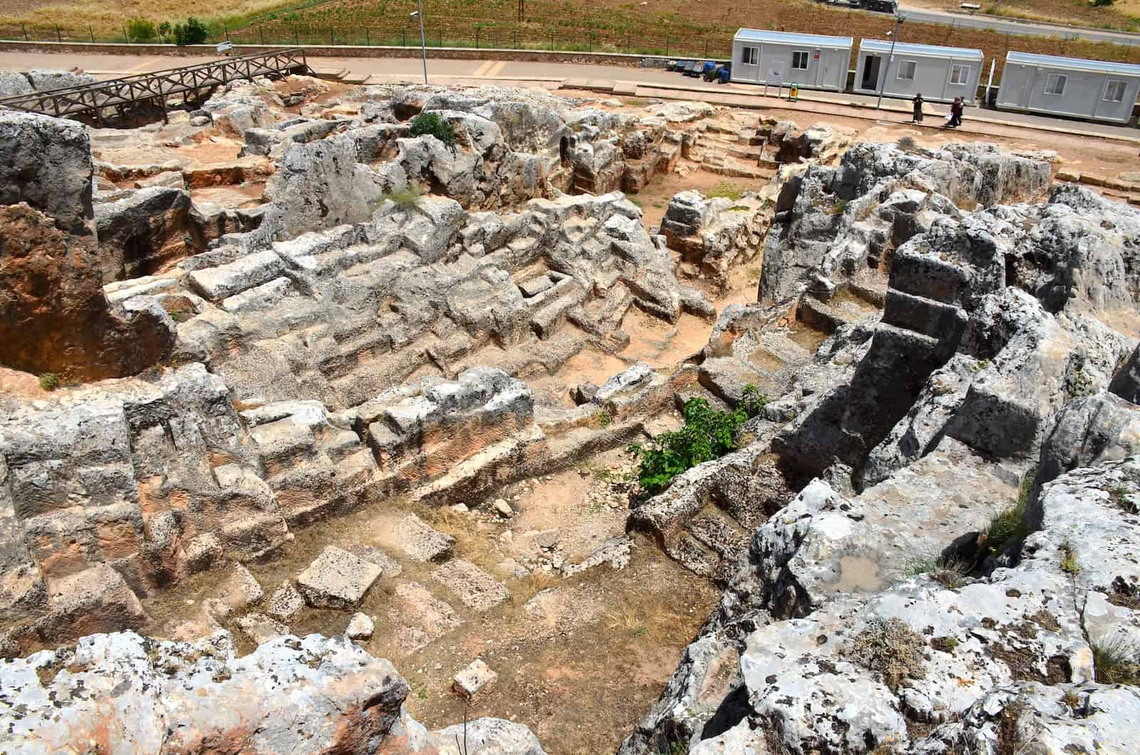 Necropolis at Perrhe Archaeological Site in Turkey