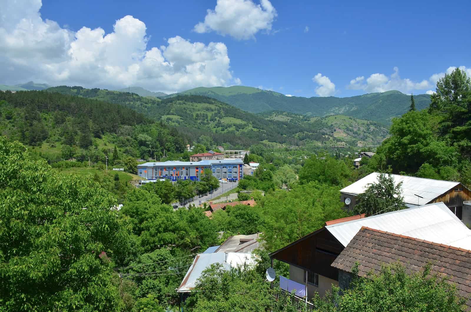 Looking north in Dilijan, Dilijan National Park, Armenia