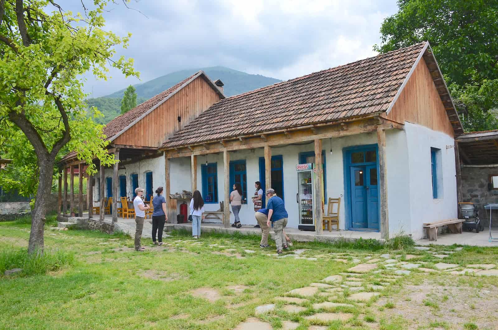 Hnots Gastro Yard in Gosh, Dilijan National Park, Armenia